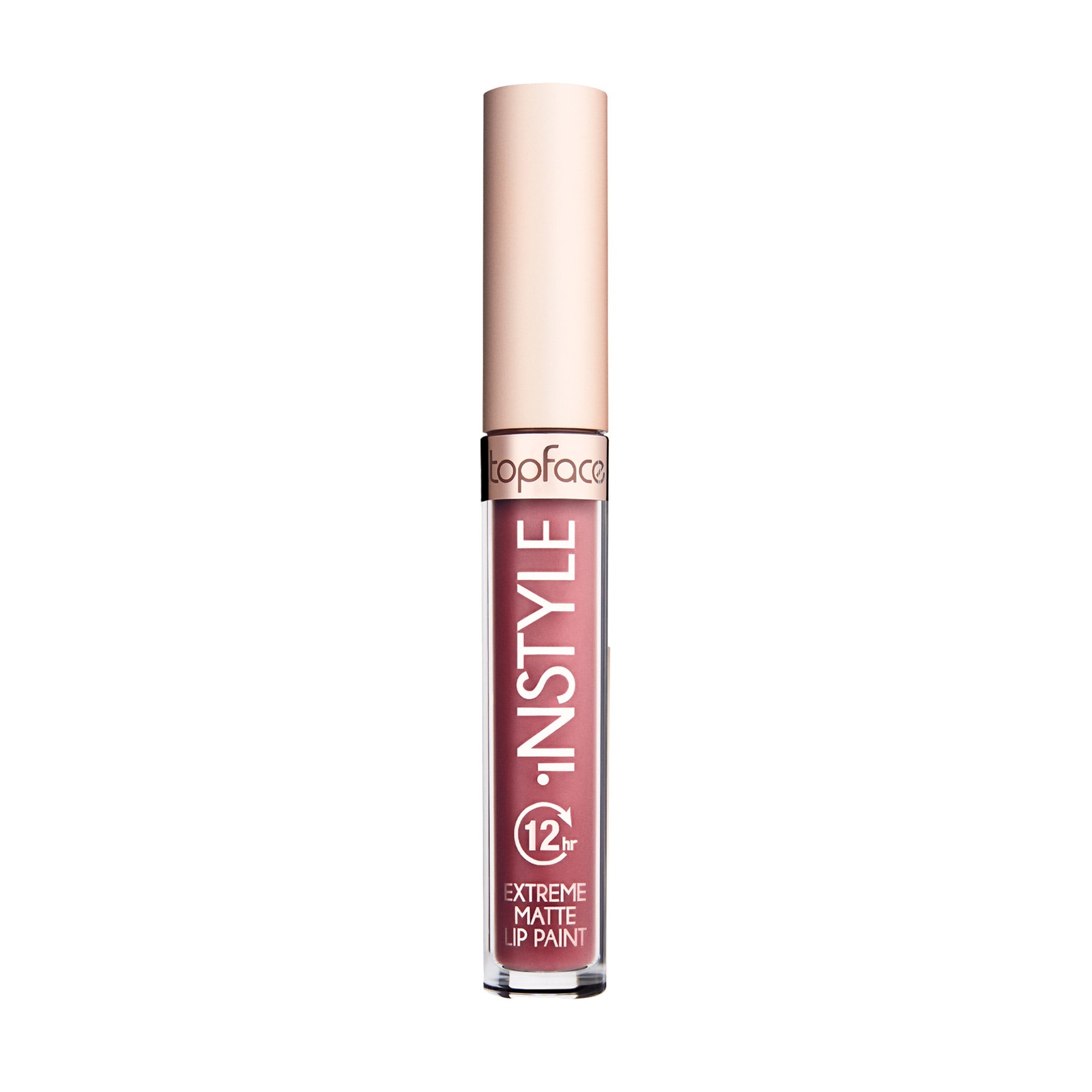 Рідка матова помада для губ Topface Instyle Matte Lip Paint, 012, 3.5 мл